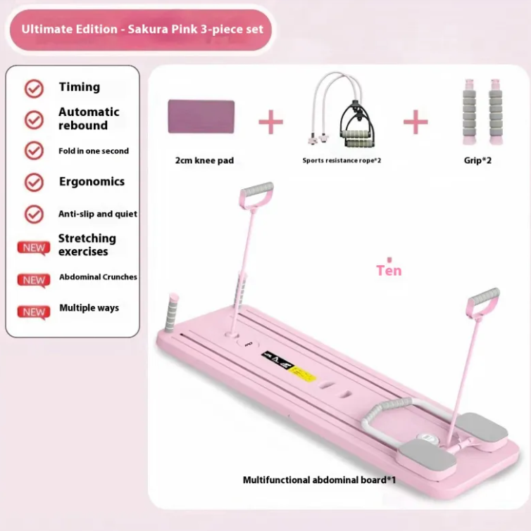 Ab Roller Fitness Board