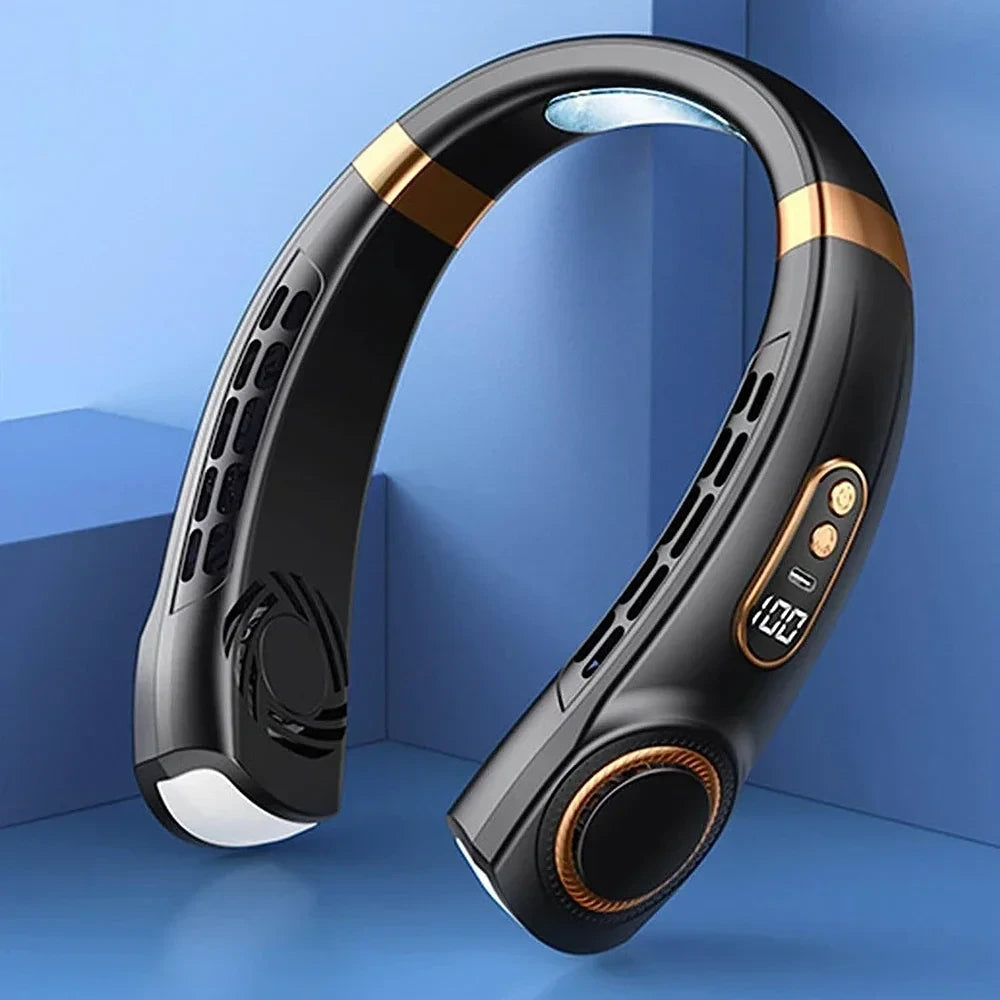 Portable Bladeless Hanging Neck Fan