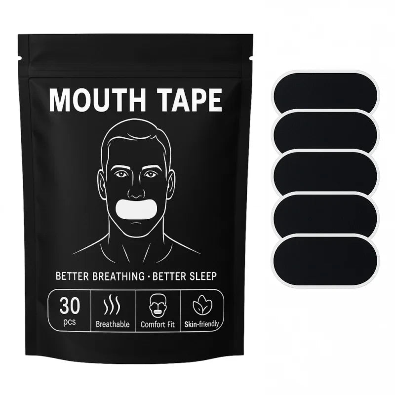 Transparent Anti Snoring Mouth Strips
