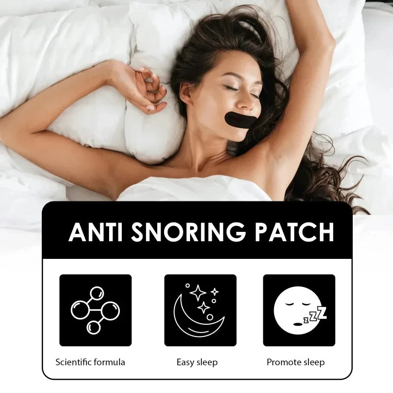 Transparent Anti Snoring Mouth Strips