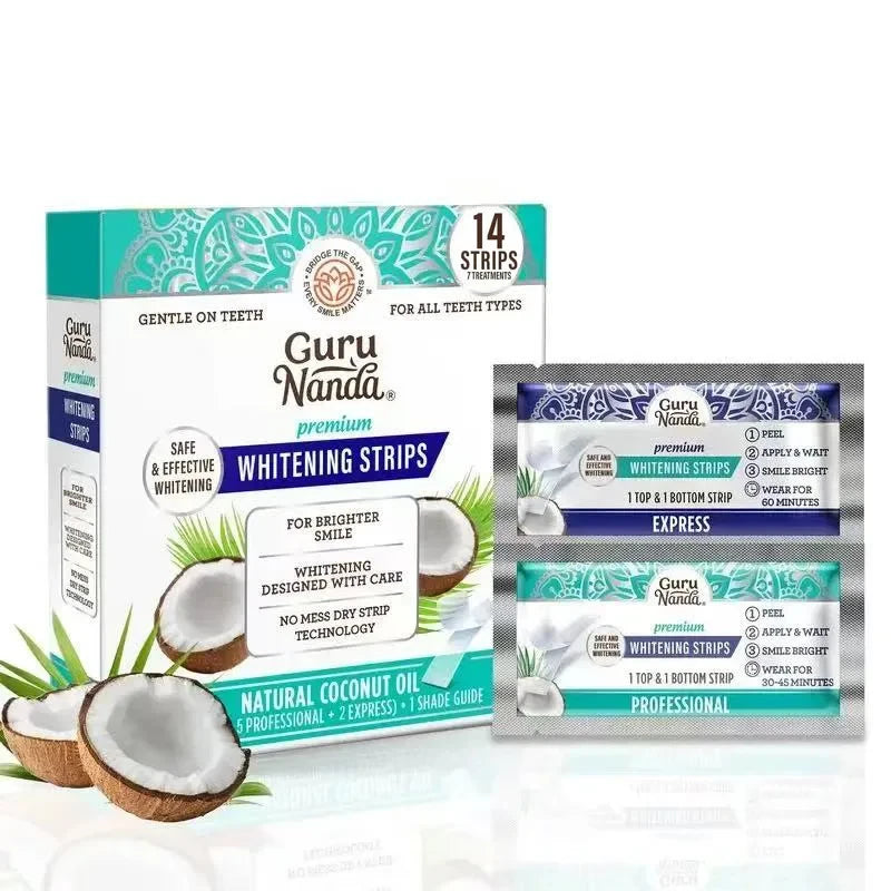 Enamel Safe Teeth Whitening Strips