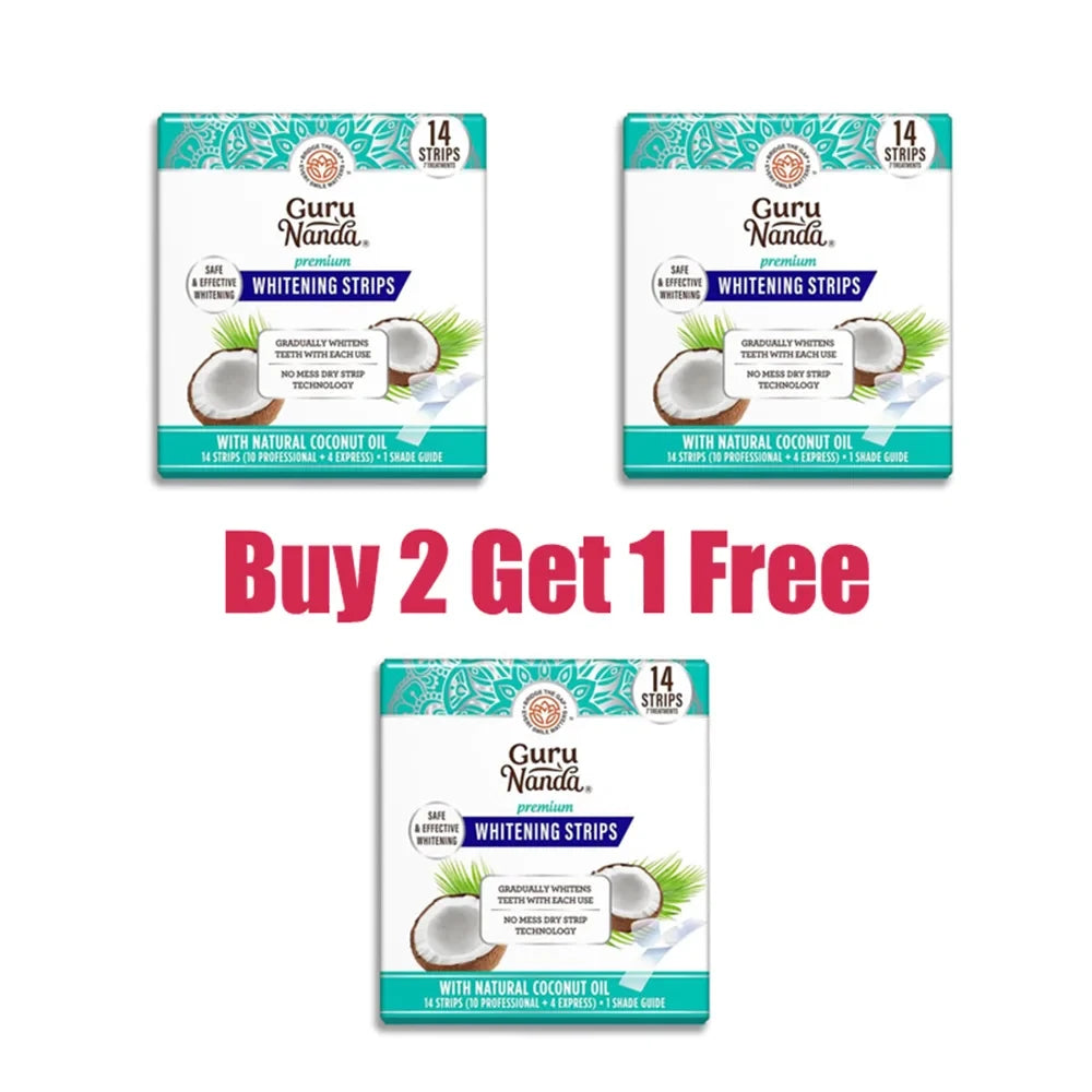 Enamel Safe Teeth Whitening Strips