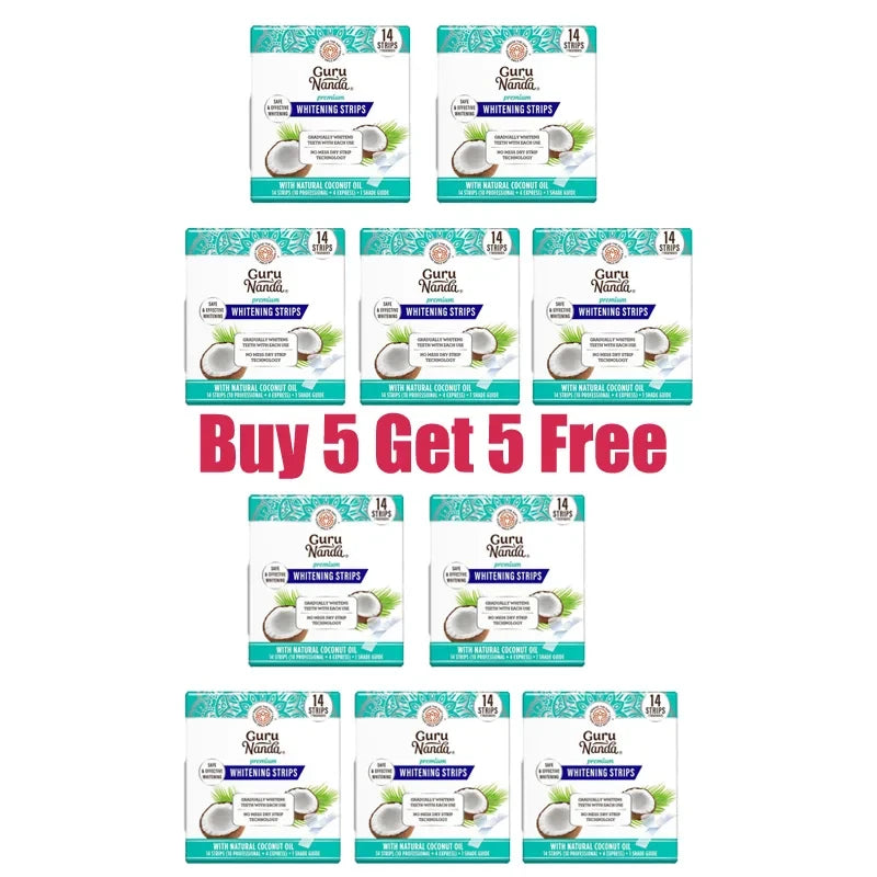 Enamel Safe Teeth Whitening Strips