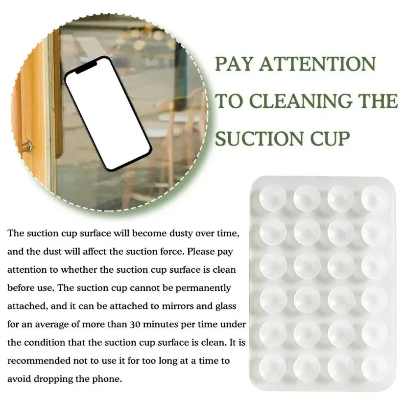 Silicone Suction Phone Holder Mat