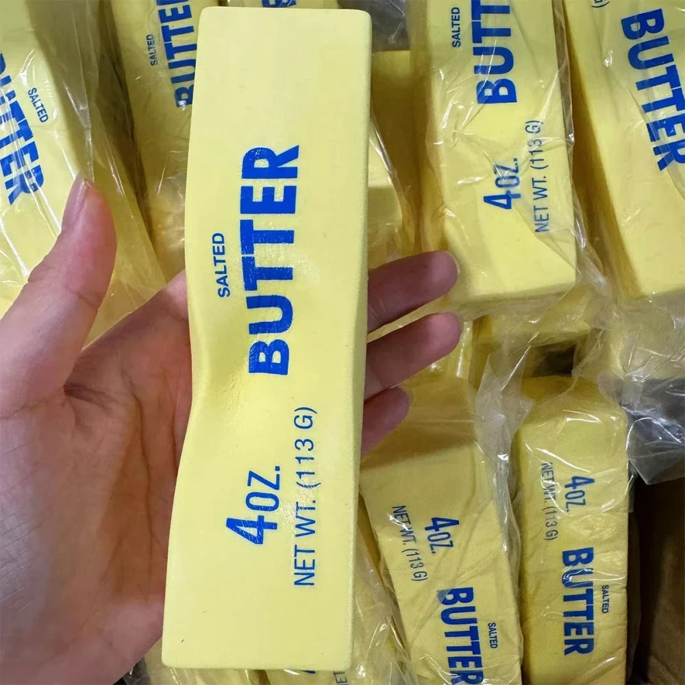 Soft Slow Rebound Butter Stick Squeezing Toy