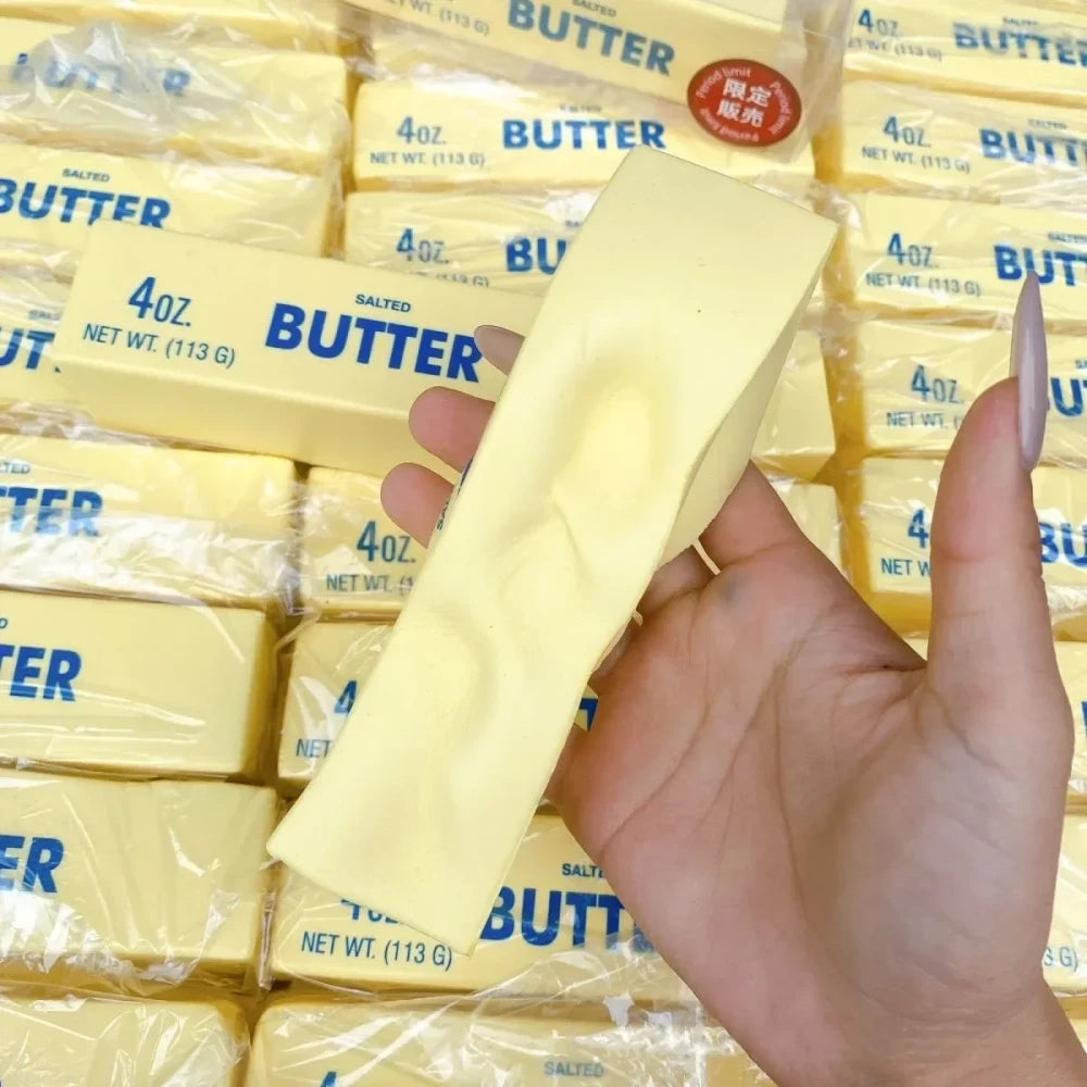Soft Slow Rebound Butter Stick Squeezing Toy