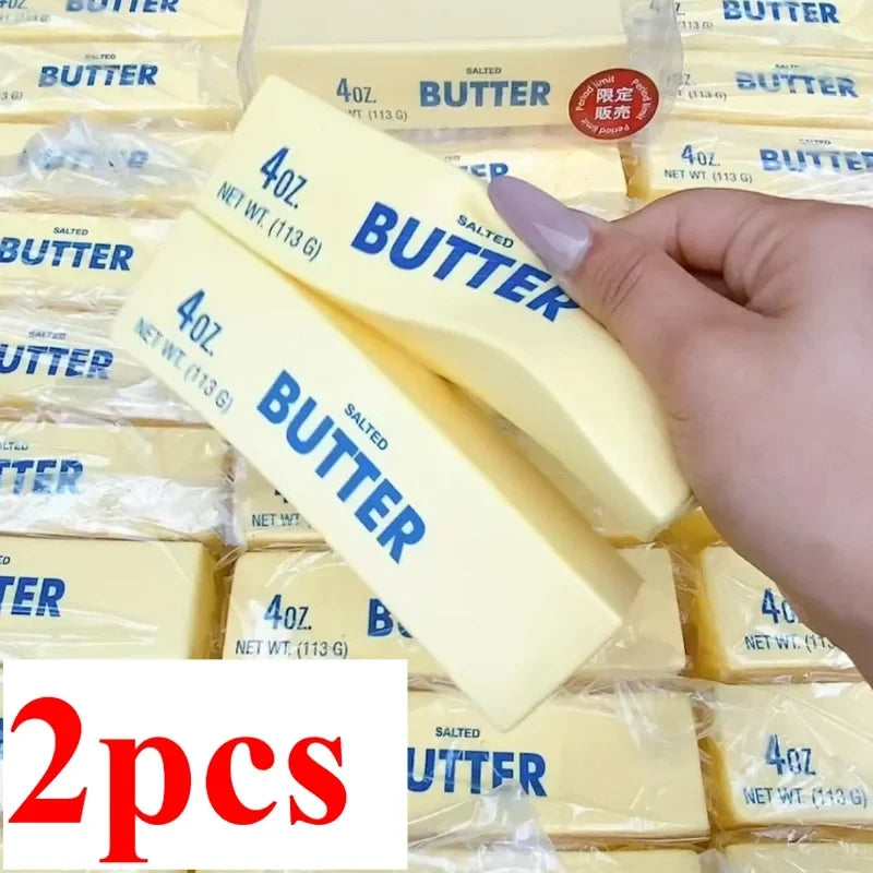 Soft Slow Rebound Butter Stick Squeezing Toy