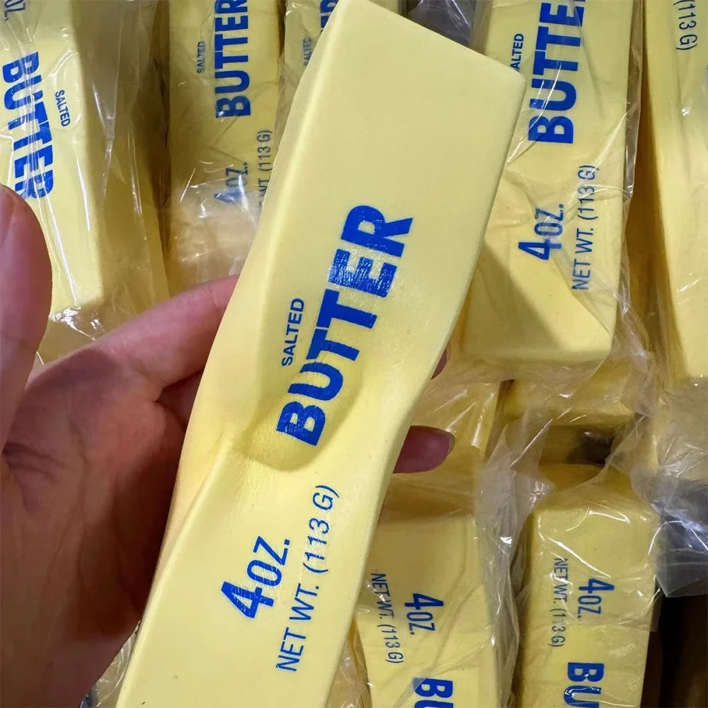 Soft Slow Rebound Butter Stick Squeezing Toy