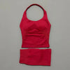 Seamless Yoga Shorts Set