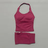 Seamless Yoga Shorts Set