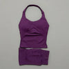 Seamless Yoga Shorts Set
