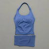 Seamless Yoga Shorts Set