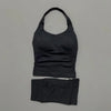 Seamless Yoga Shorts Set