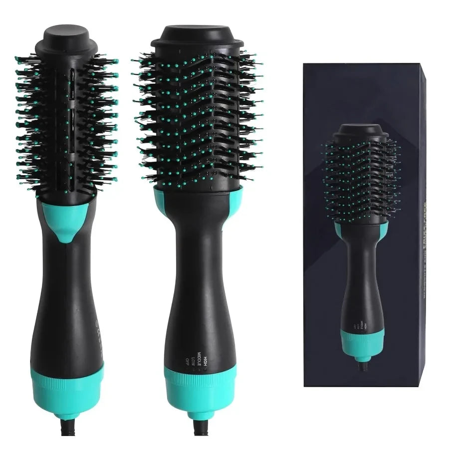 Hot Air Brush Hair Dryer Set