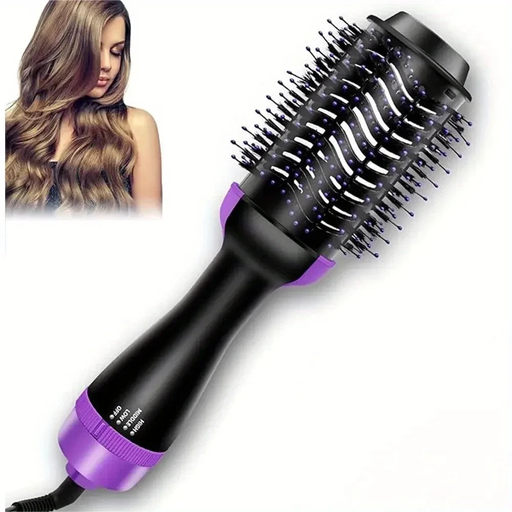 Hot Air Brush Hair Dryer Set
