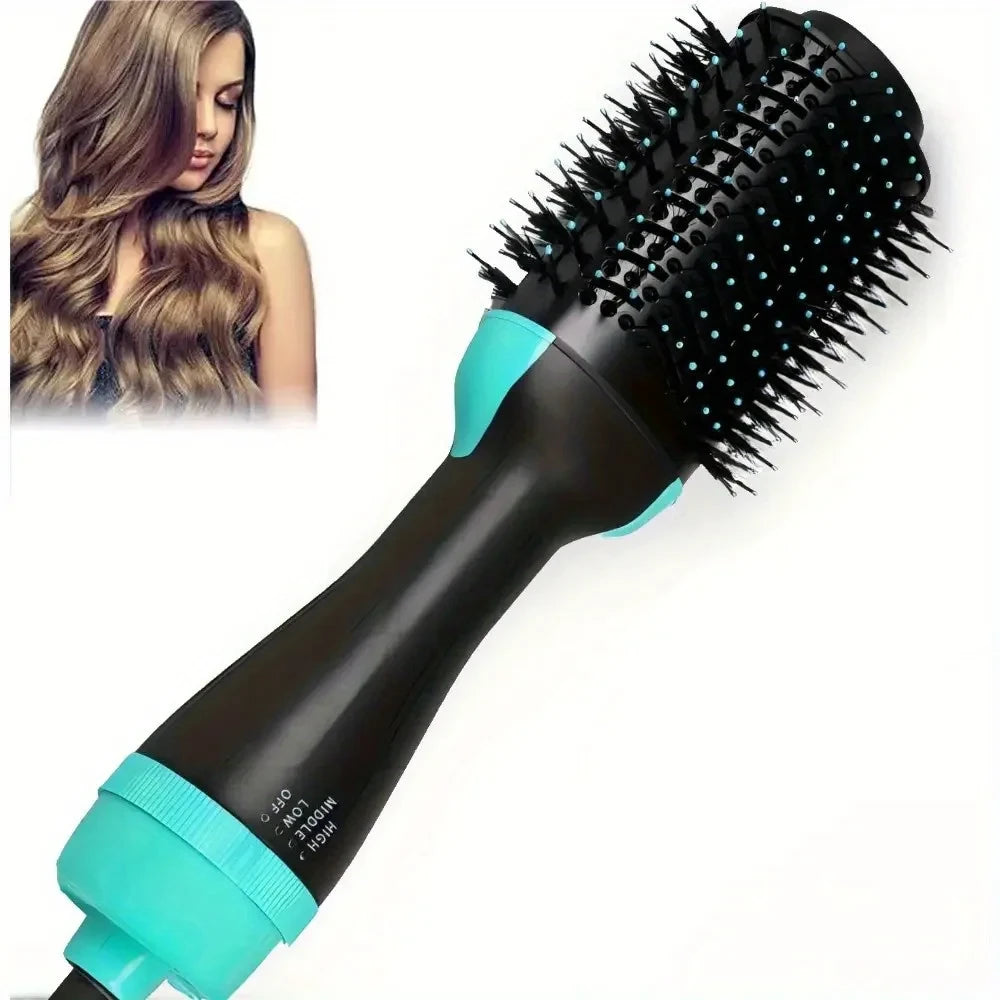 Hot Air Brush Hair Dryer Set