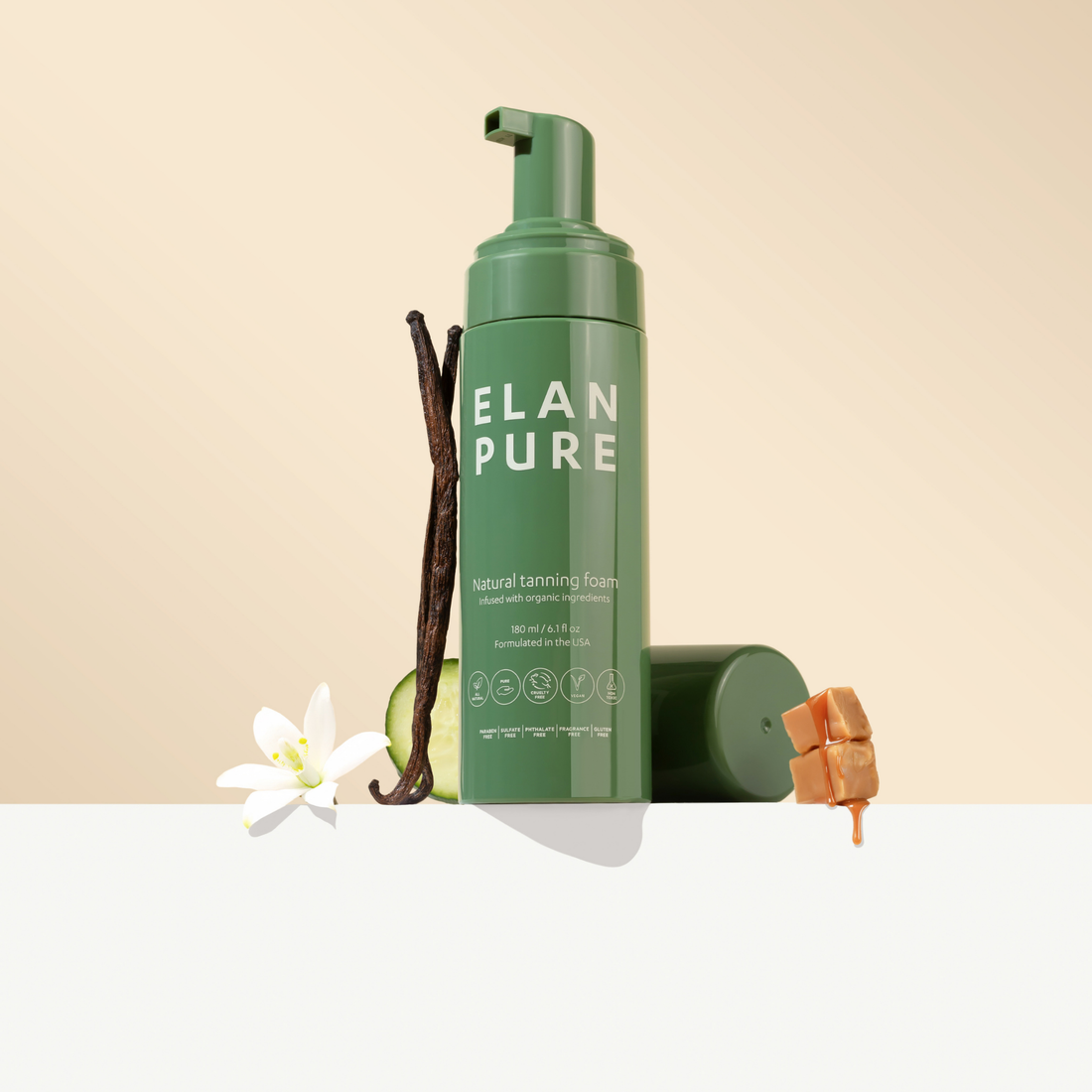 Elan Pure: Alcohol-Free Natural Self Tanner