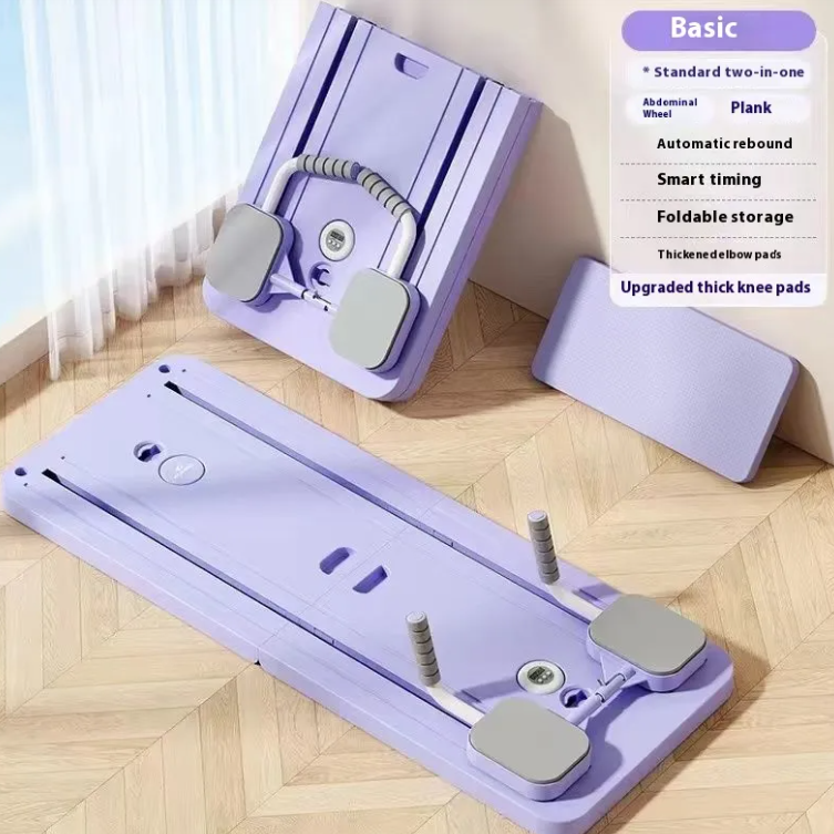 Ab Roller Fitness Board