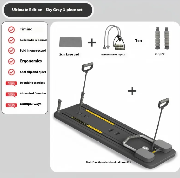 Ab Roller Fitness Board