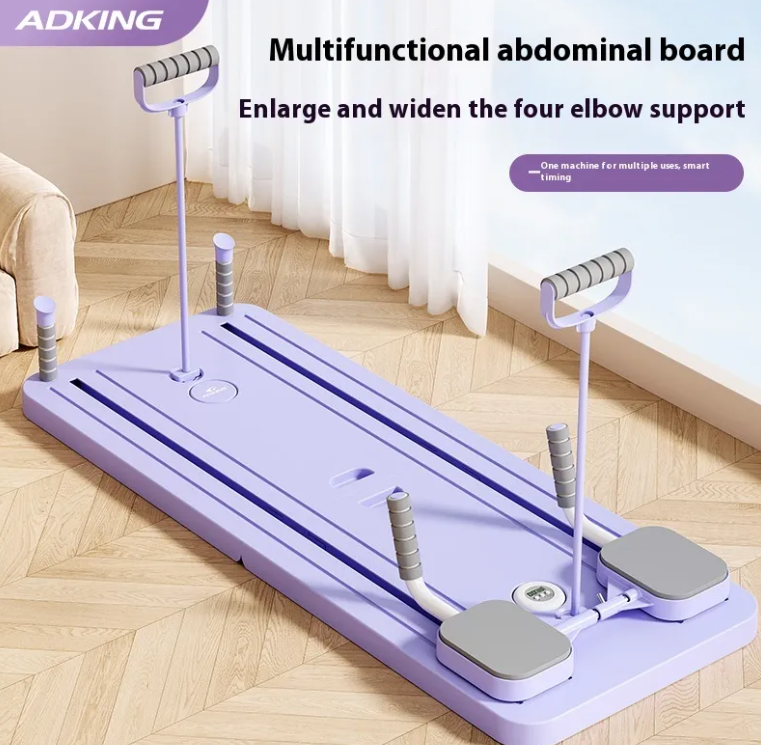 Ab Roller Fitness Board