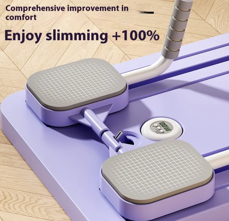 Ab Roller Fitness Board
