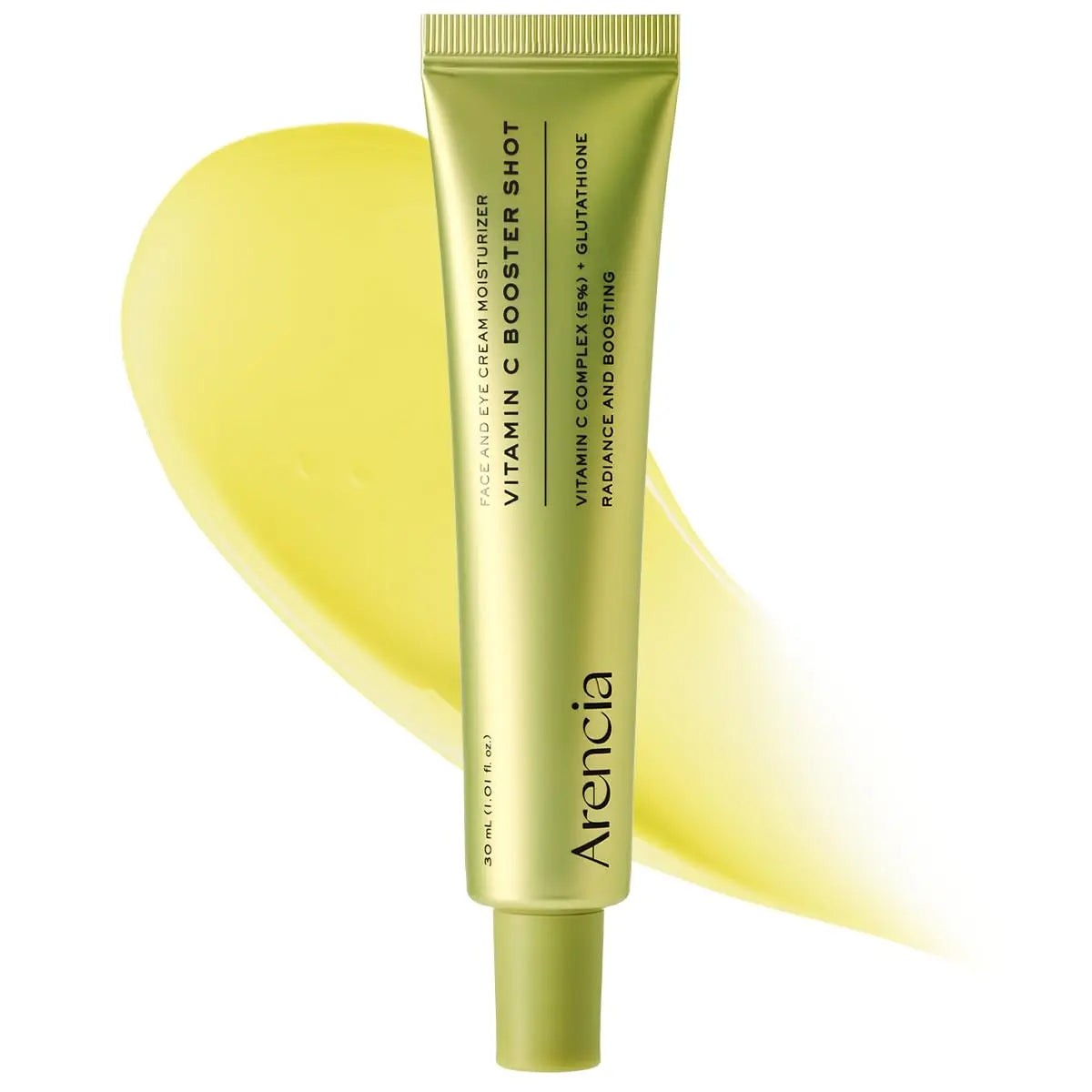 Korean Skincare Vitamin C Booster Shot Serum - Targets Post Acne Marks, Hyperpigmentation, & Dull Complexion