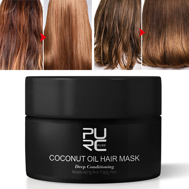 Pure-Frizz Eliminating and Shine Boosting Hair Mask