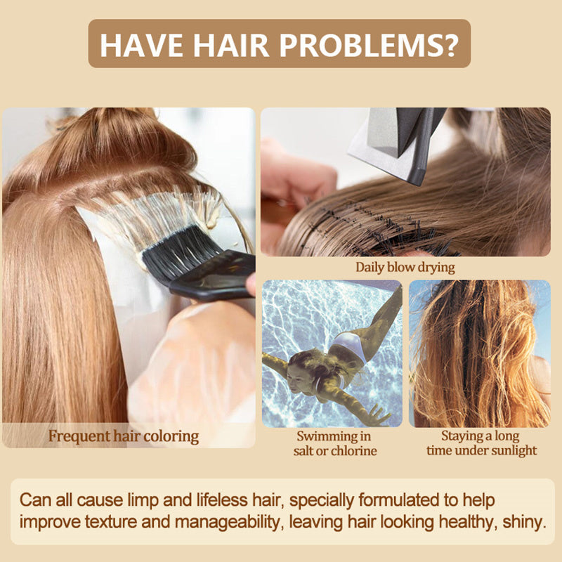Pure-Frizz Eliminating and Shine Boosting Hair Mask