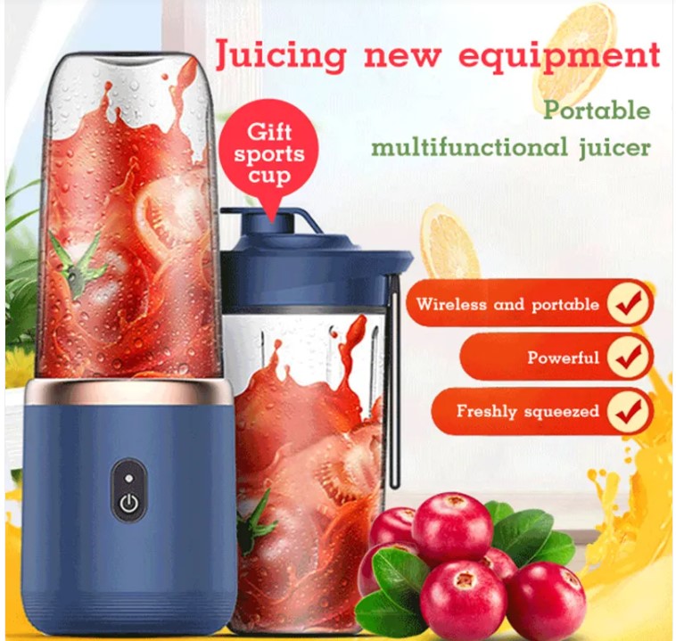 Portable 6 Blade Blender