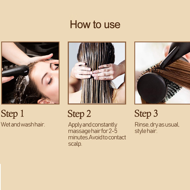 Pure-Frizz Eliminating and Shine Boosting Hair Mask
