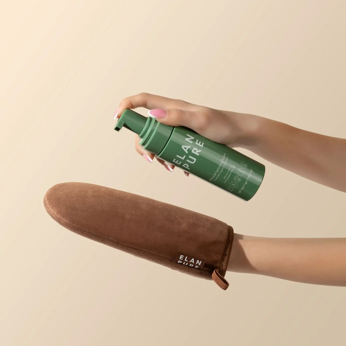 Elan Pure: Alcohol-Free Natural Self Tanner