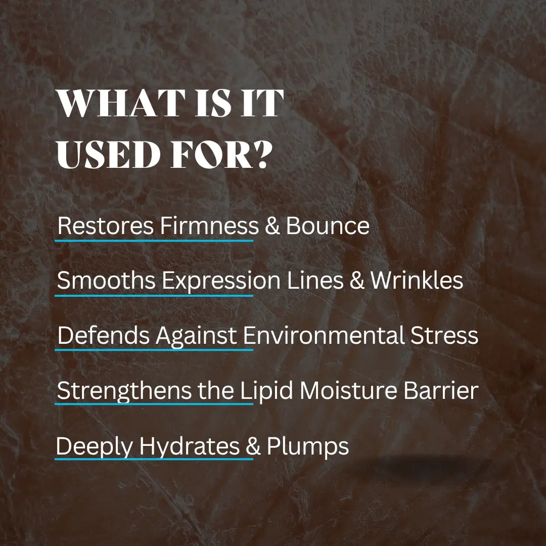 Skin Magic Peptide Face Moisturizer for Mature Skin - GHK-Cu & Argireline, Snowcap Mushroom Extract