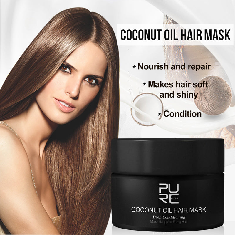 Pure-Frizz Eliminating and Shine Boosting Hair Mask