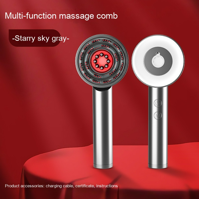 Hair Growth Stimulating Scalp Massager
