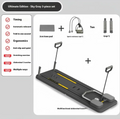 Ab Roller Fitness Board