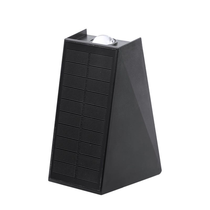 Solar-Powered Outdoor Wall Light