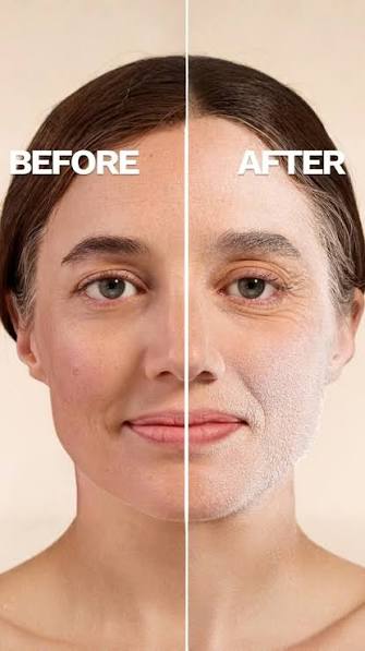 Hair Identification Spray for Gentle Facial Hair Removal