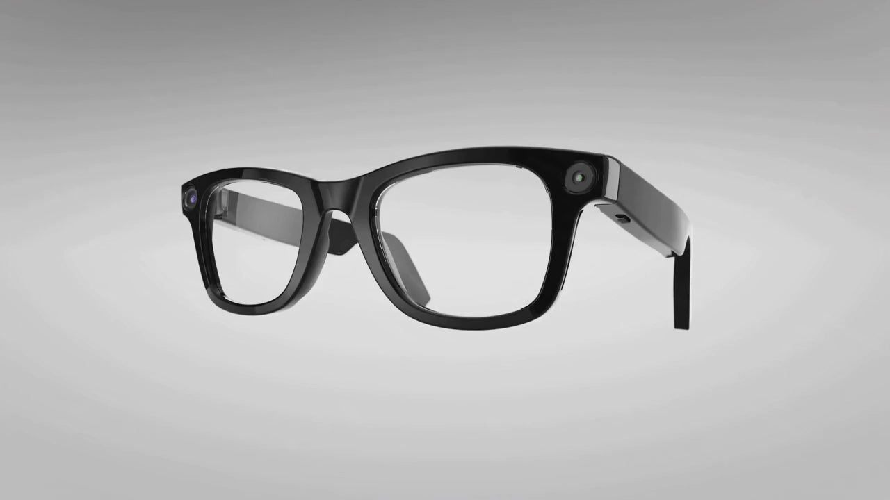 AI Camera Smart Glasses